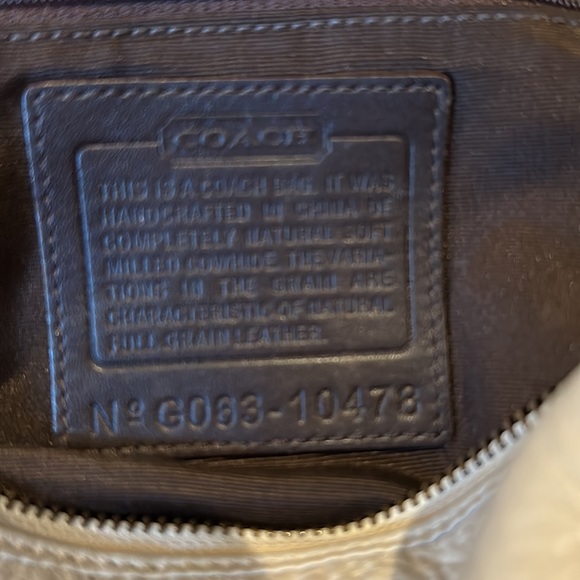 Coach bag - Picture 7 of 8